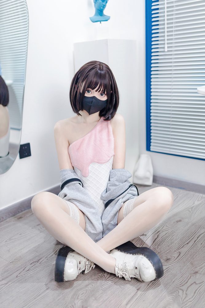 洛桑w伊梓 甜筒[40P-262M]-美图世界