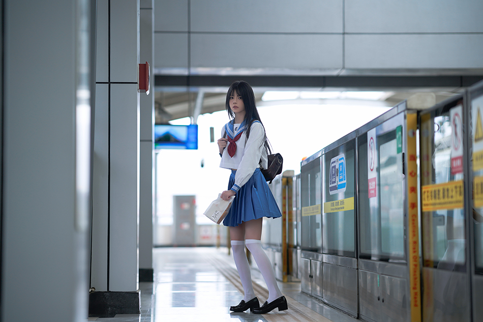 图片[3]-桜桃喵 地铁JK [33P-527MB]-美图世界