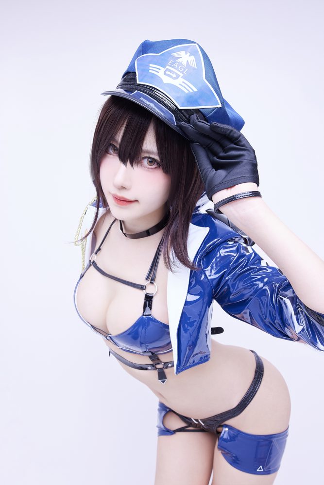 Shika小鹿鹿 碧蓝航线 巴尔的摩赛车服[9P-48M]-美图世界