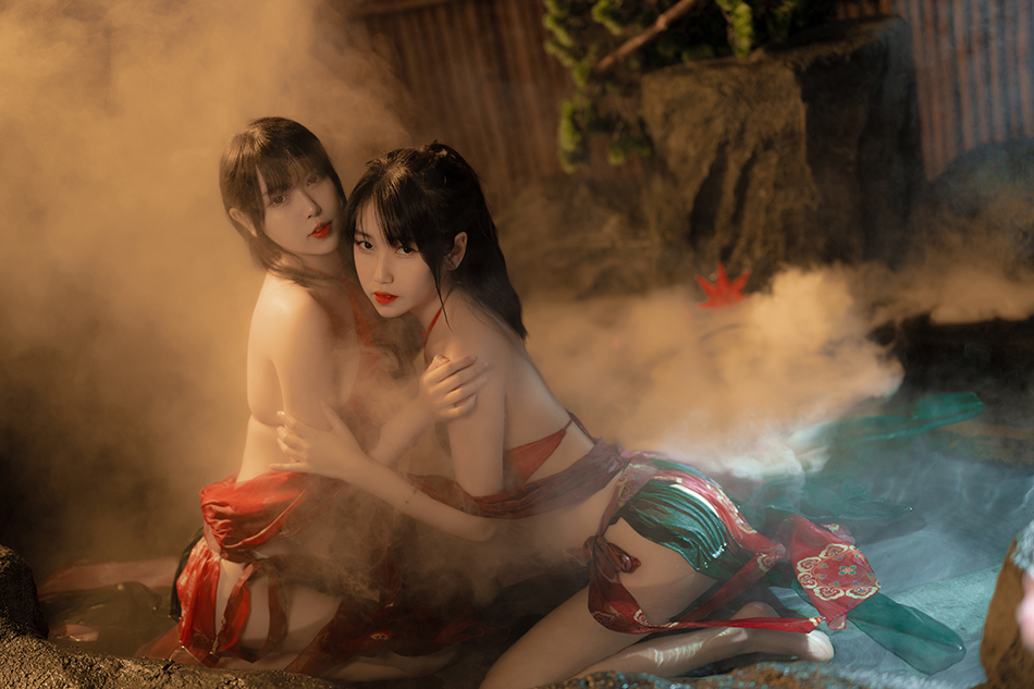 图片[3]-美图网-美图世界，无限精彩！-  Tina很妖孽呀&不呆猫