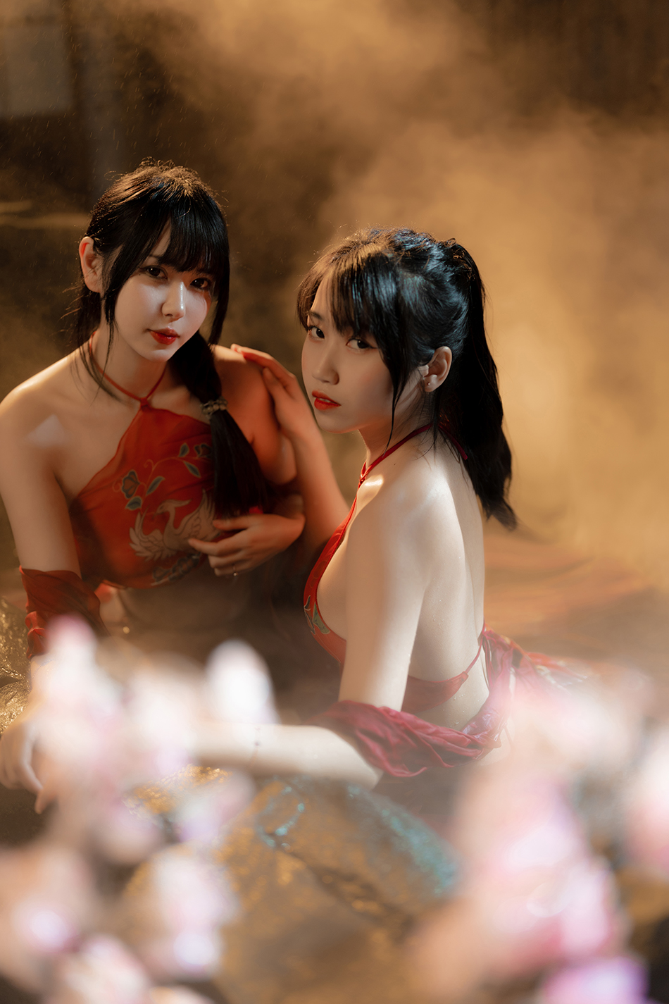 图片[4]-美图网-美图世界，无限精彩！-  Tina很妖孽呀&不呆猫