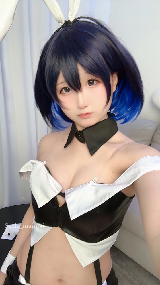 Seele麦麦 崩坏3 兔女郎希儿[83P-147M]-美图世界