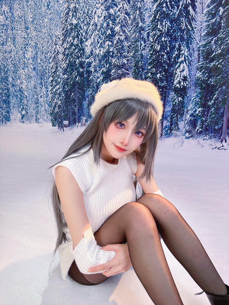 Shika小鹿鹿 麻衣学姐 [25P-418MB]-美图世界